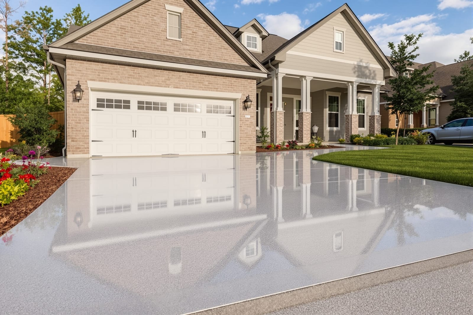 Concrete Garage and Shop Floors