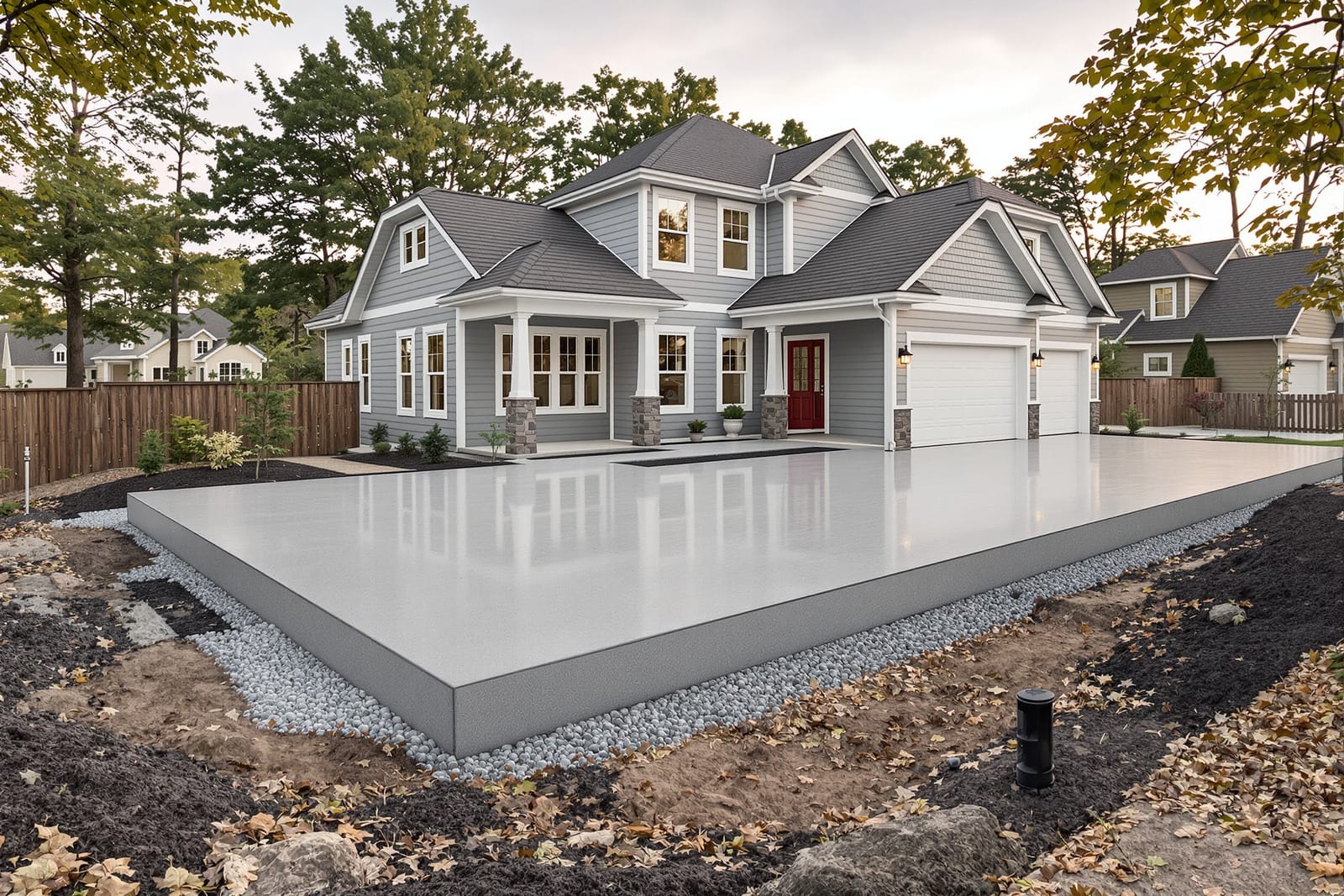 Concrete Slab Foundations and Flatwork