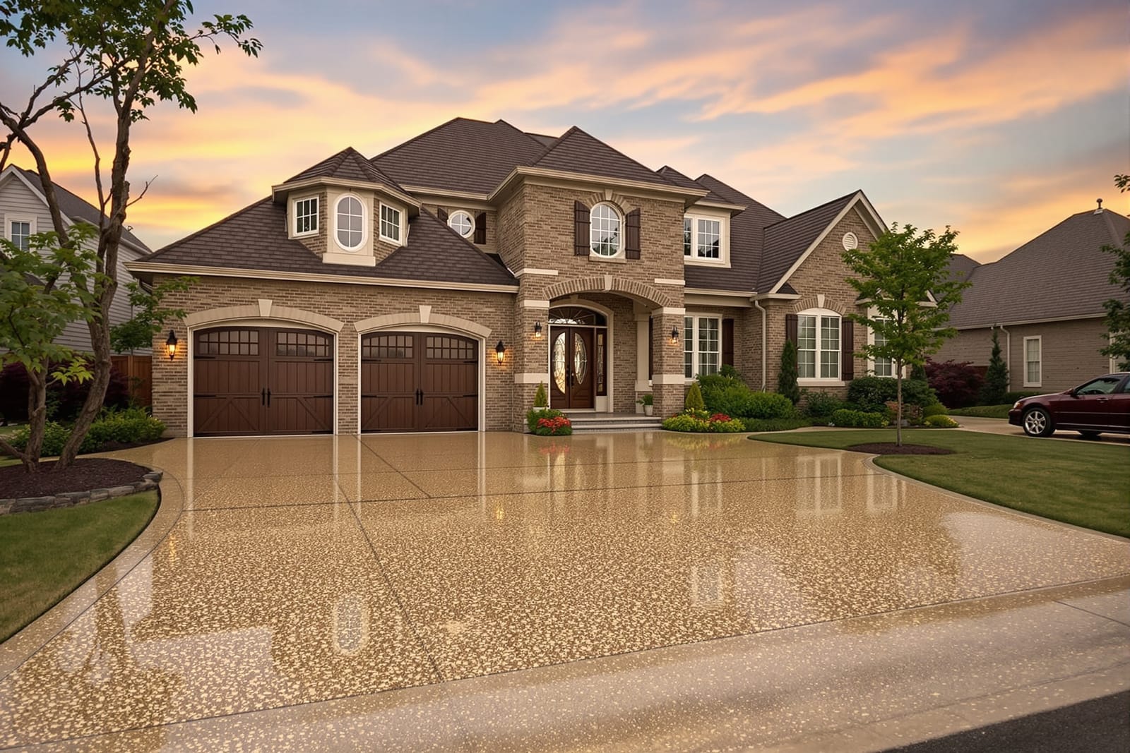 Decorative Concrete Coatings