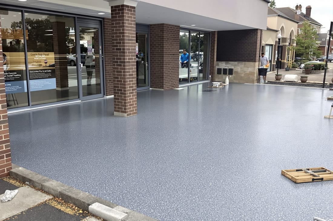 Commercial Concrete Sealing and Surface Treatments