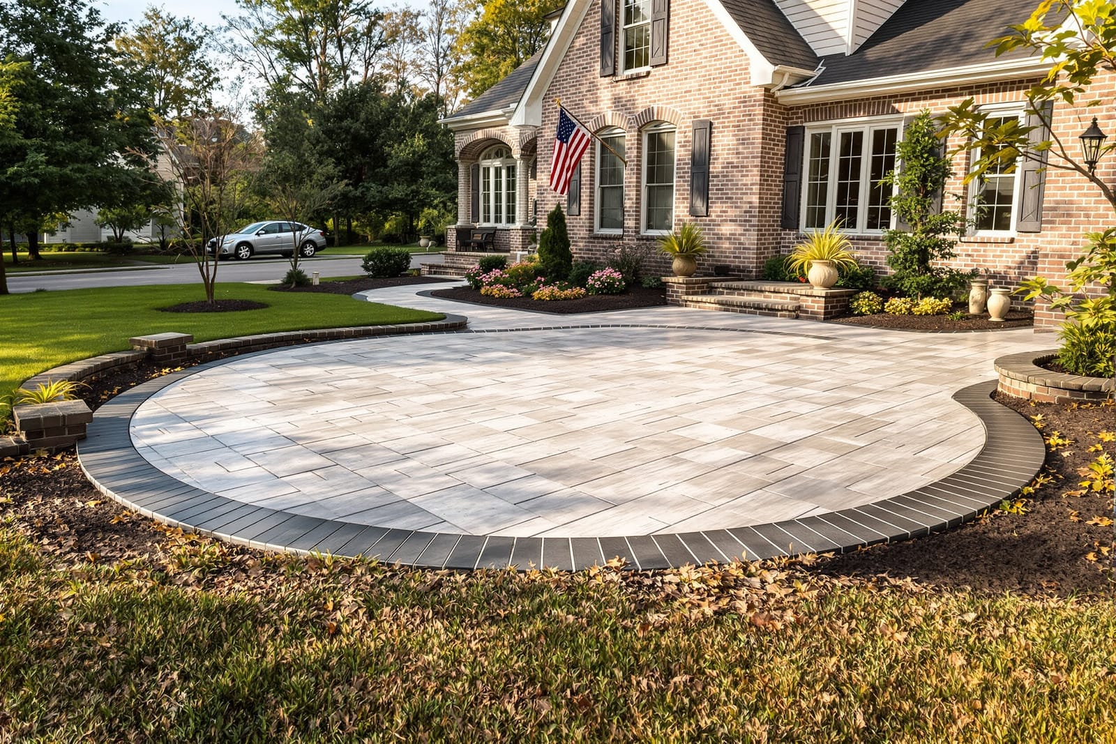 Stamped Concrete Patios and Walkways
