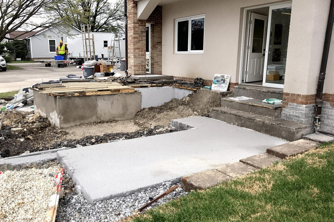 Concrete Demolition and Replacement