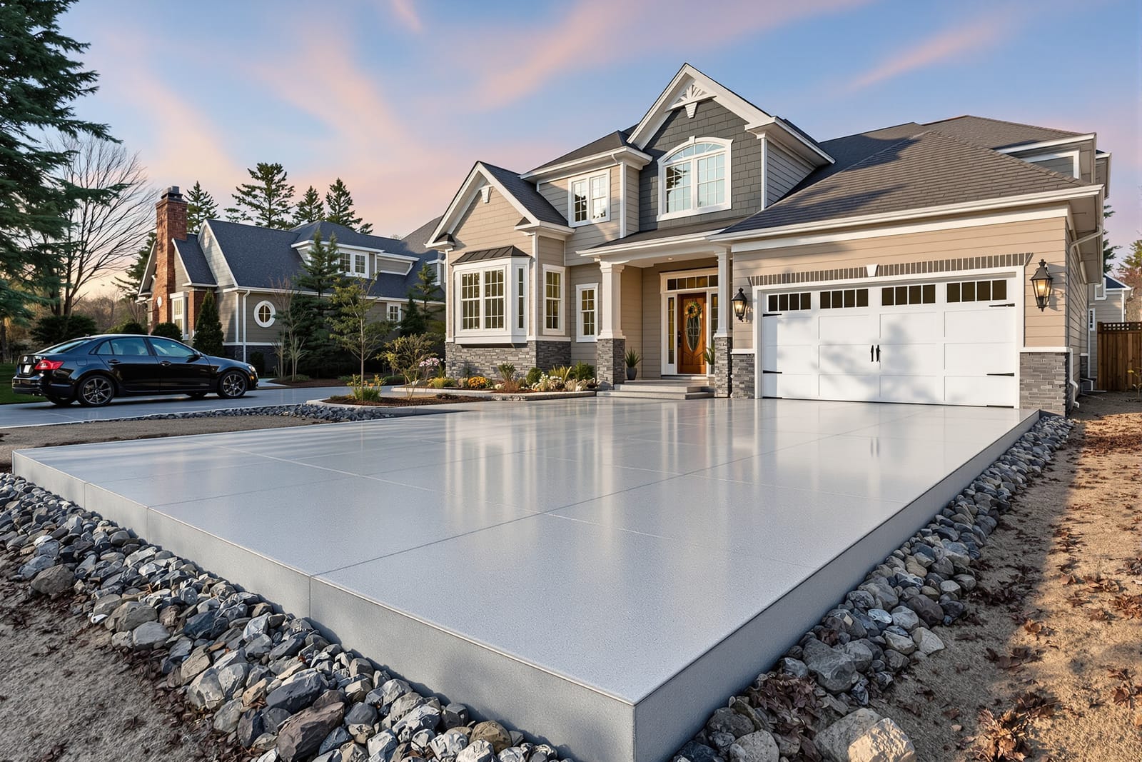 Concrete Slab Installation