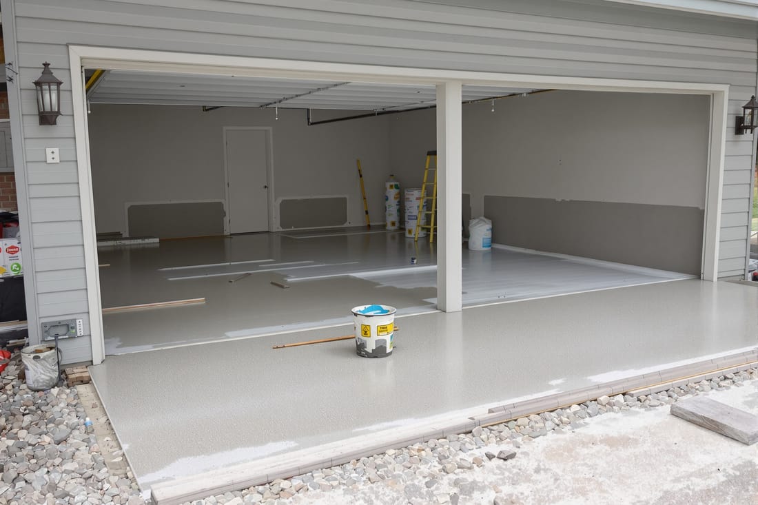 Garage and Basement Concrete Floors