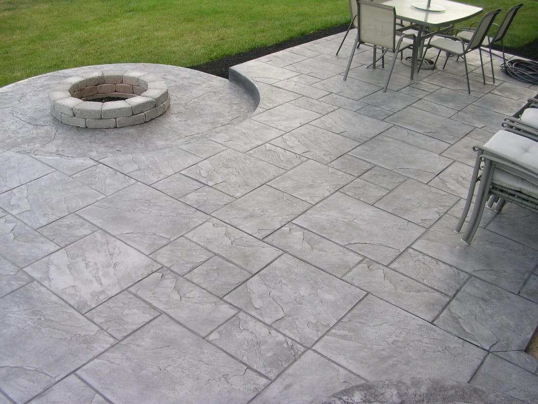 Commercial Stamped and Decorative Concrete