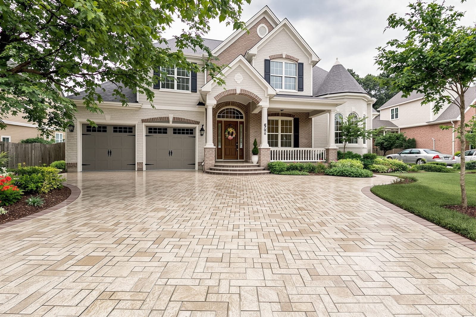 Stamped Concrete