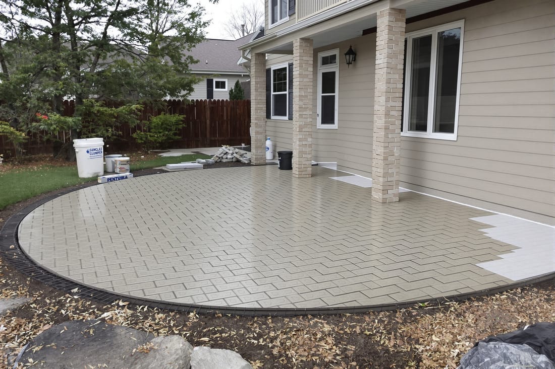 Stamped Concrete