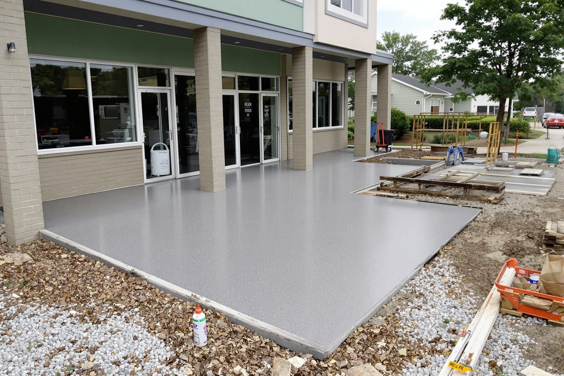 Commercial Concrete Contractor Services