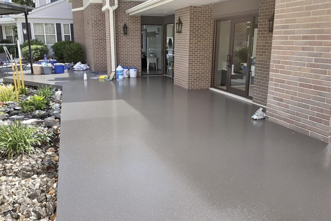 Commercial Concrete Sealing and Coatings