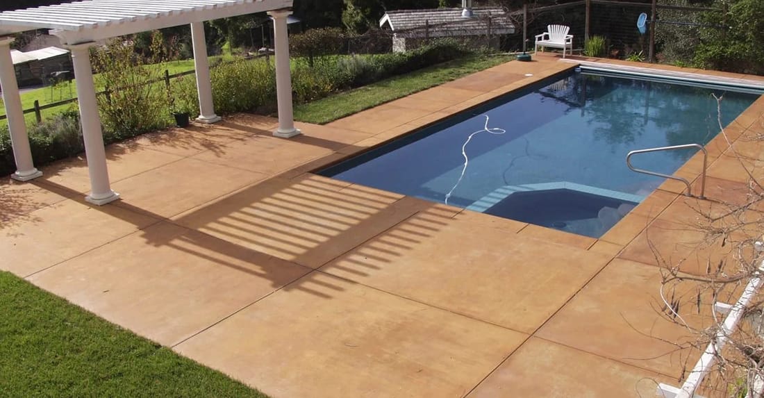 Concrete Pool Decks