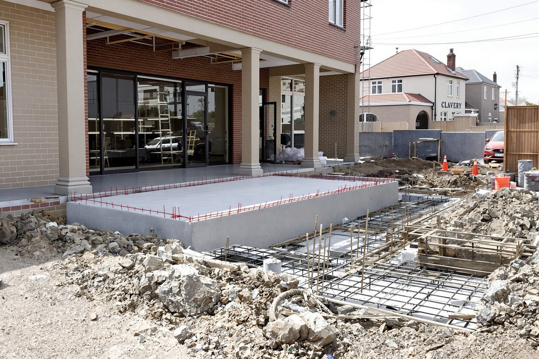 Sitework and Structural Concrete