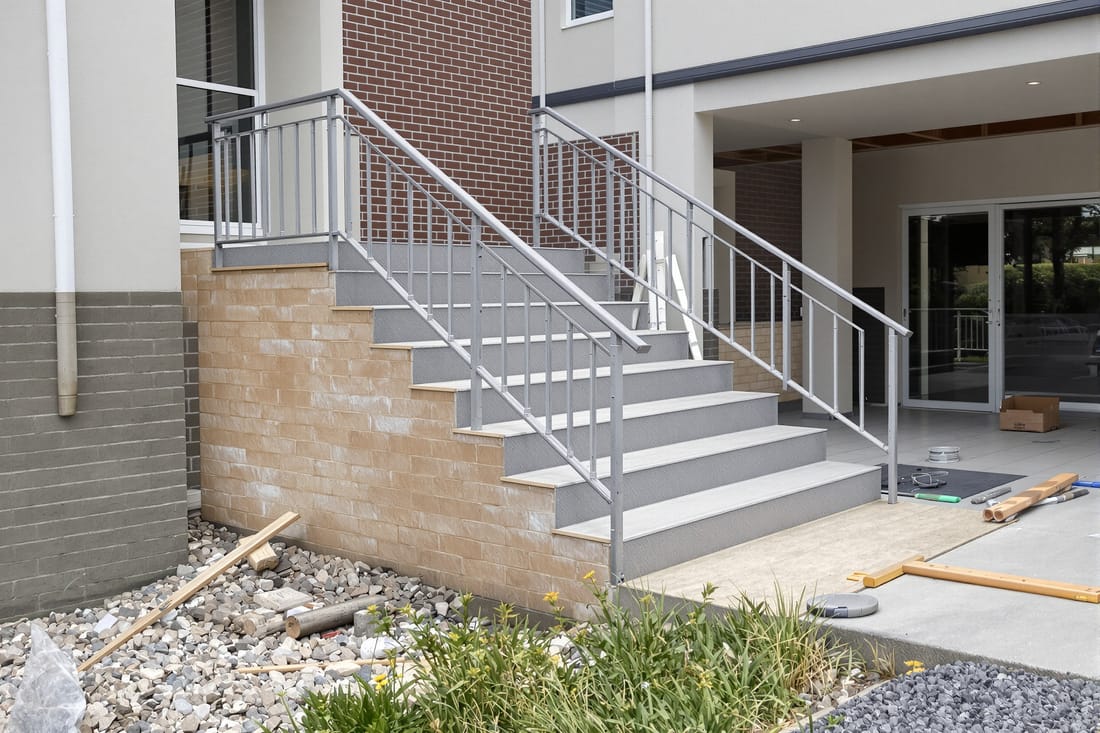 Commercial Steps, Ramps, and Access Structures