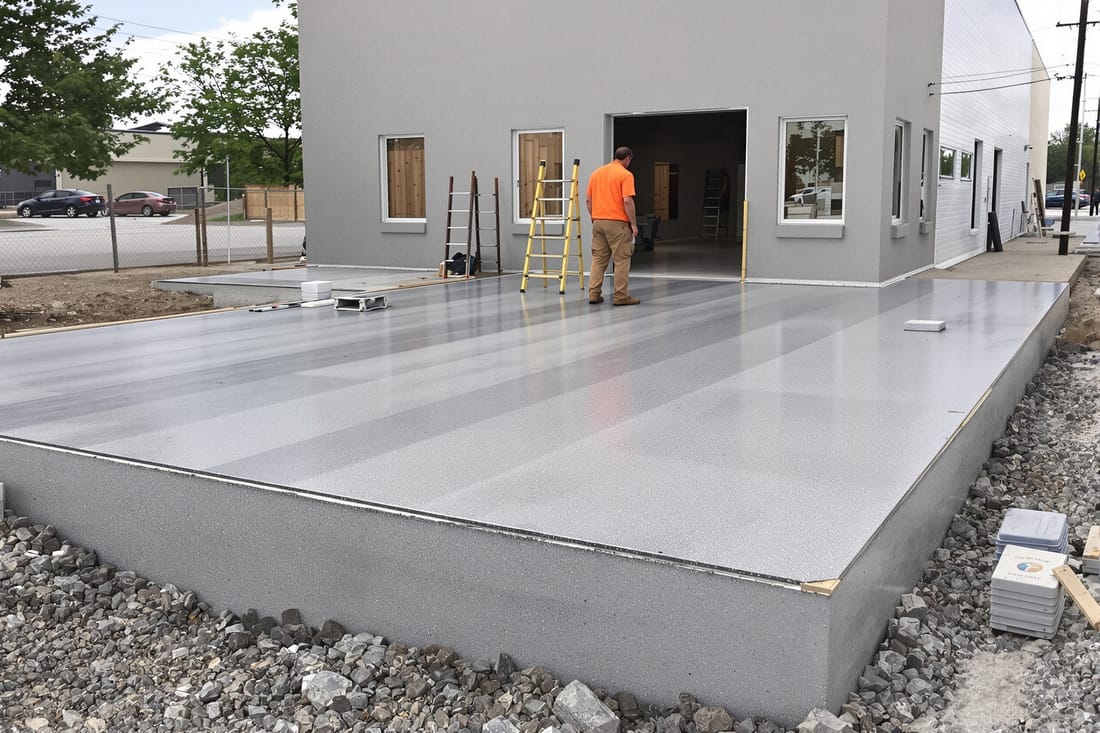 Industrial Floors and Specialty Slabs