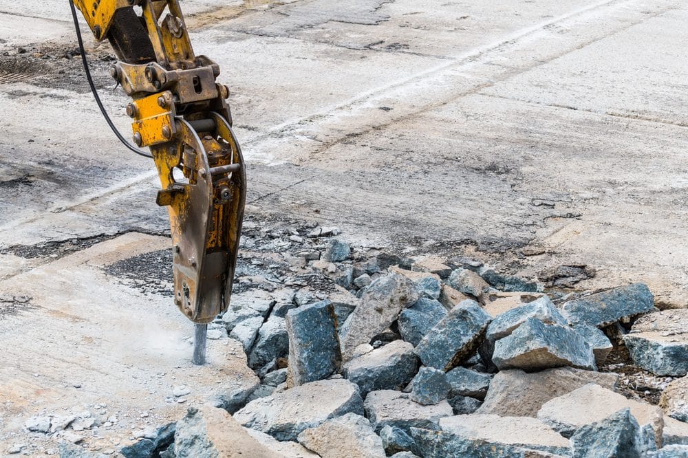 Concrete Demolition and Removal