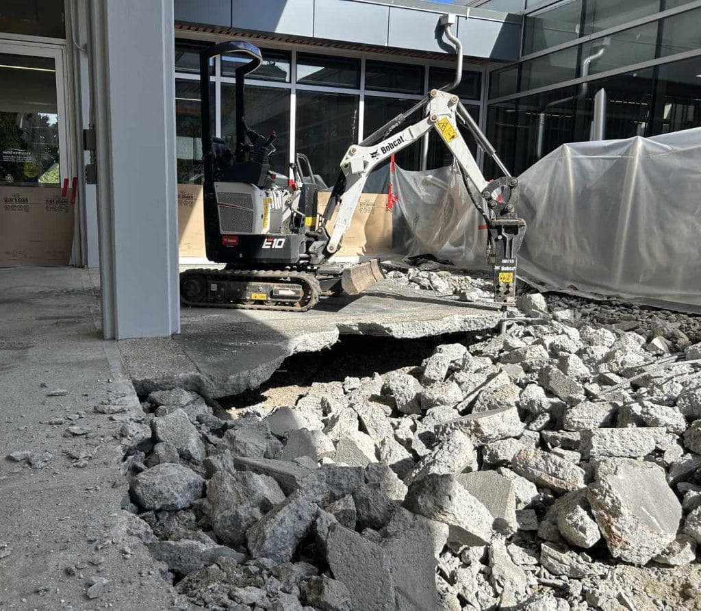 Concrete Demolition and Replacement