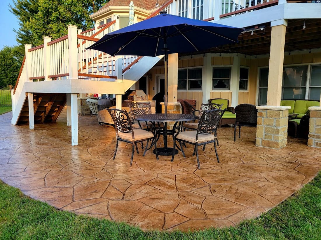 Concrete Patio Installation