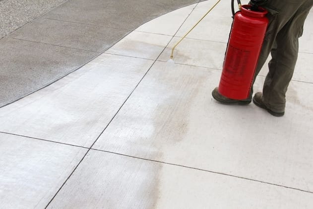 Concrete Sealing and Maintenance