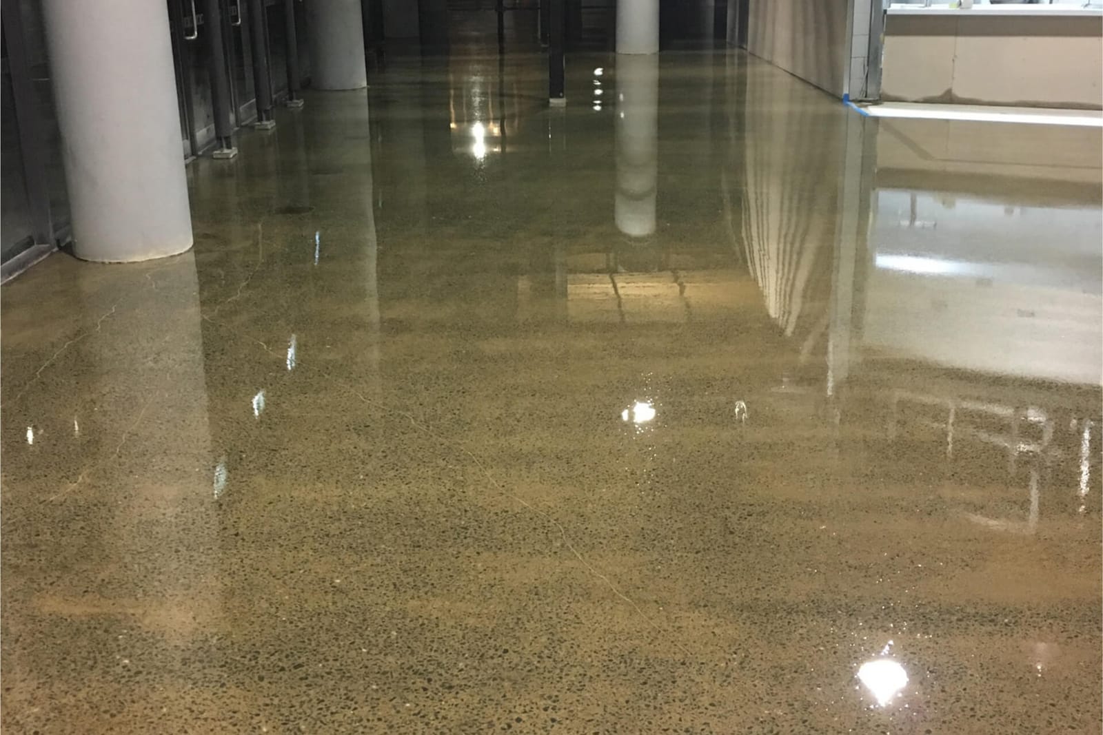 Concrete Sealing and Maintenance