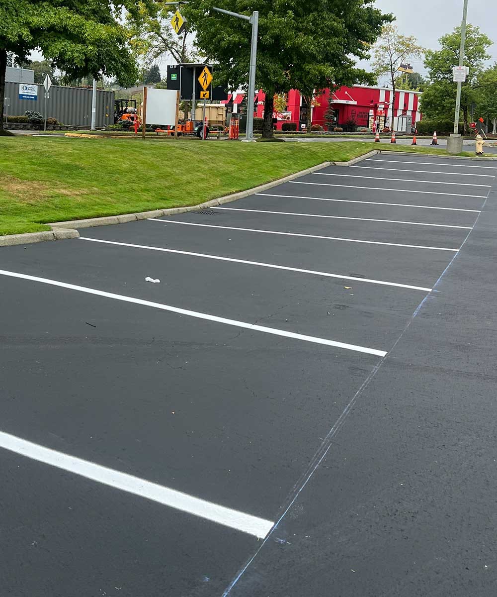 Commercial Parking Lots and Drive Lanes