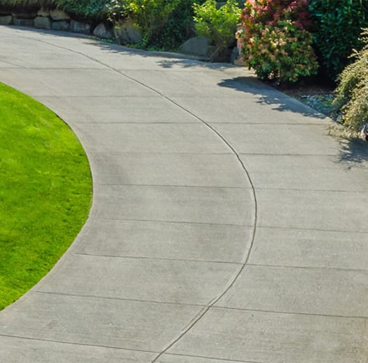 Commercial Sidewalks and Curb