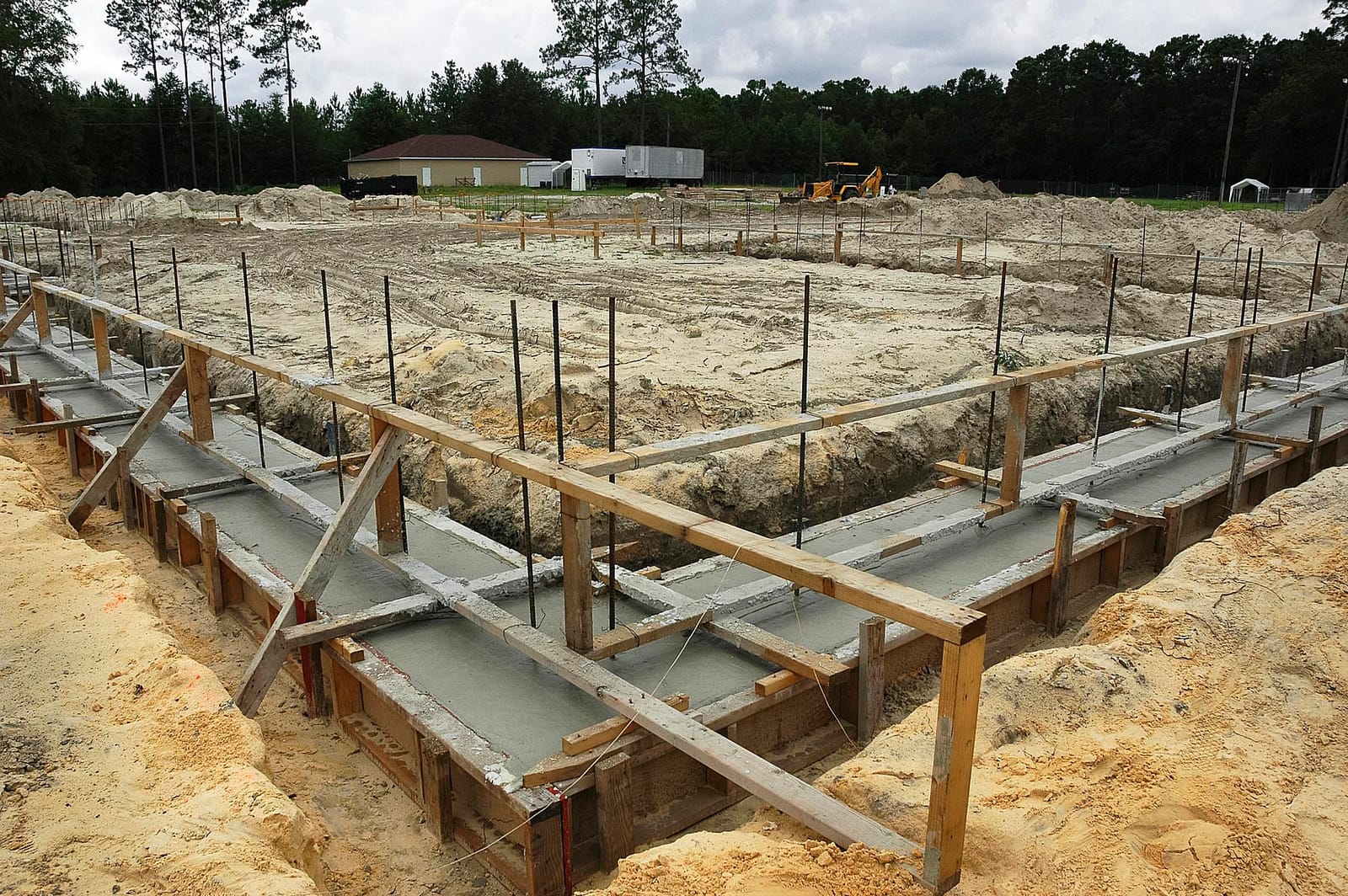 Concrete Foundations and Footings