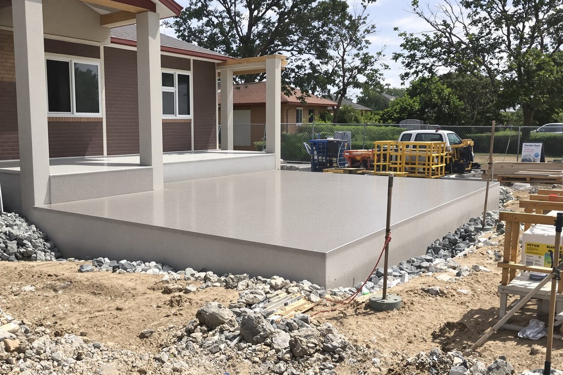 Commercial Concrete Slabs and Flatwork