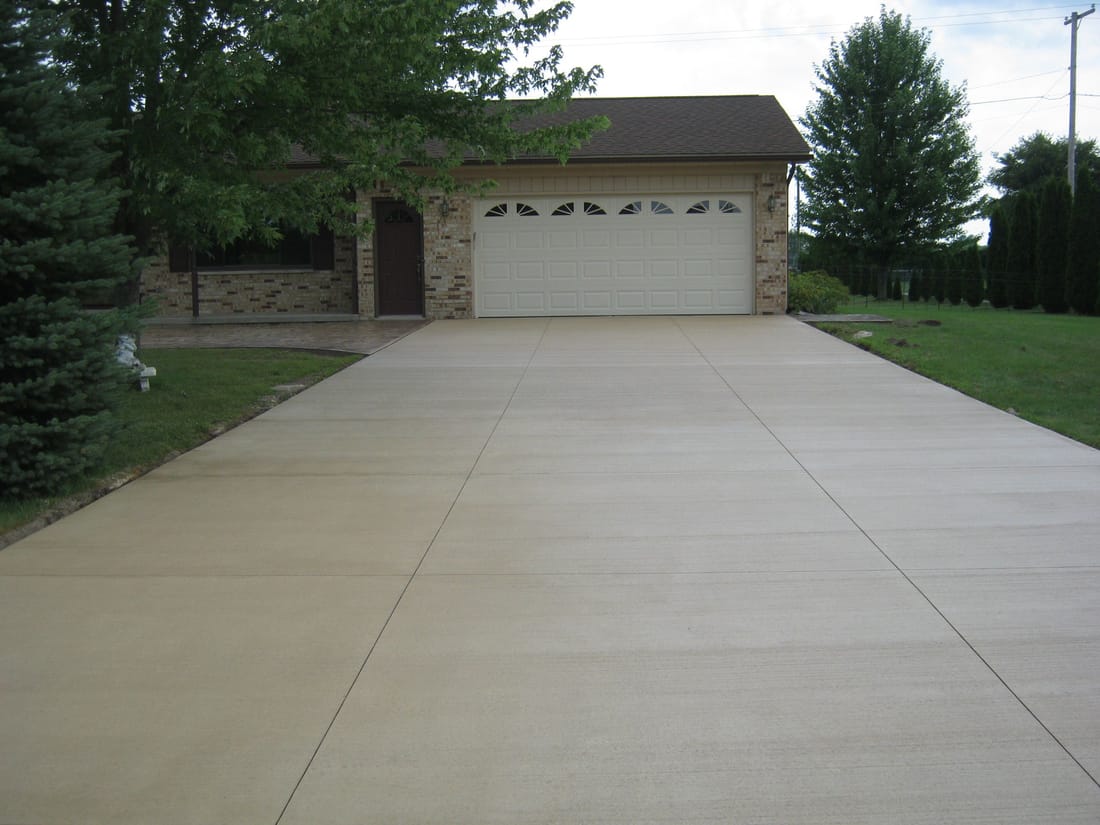 Concrete Driveway Installation