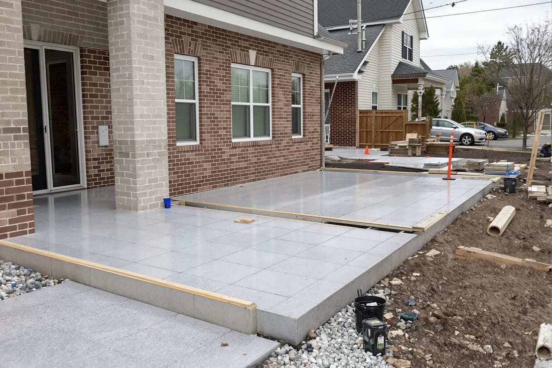 Commercial Concrete Contractor Services