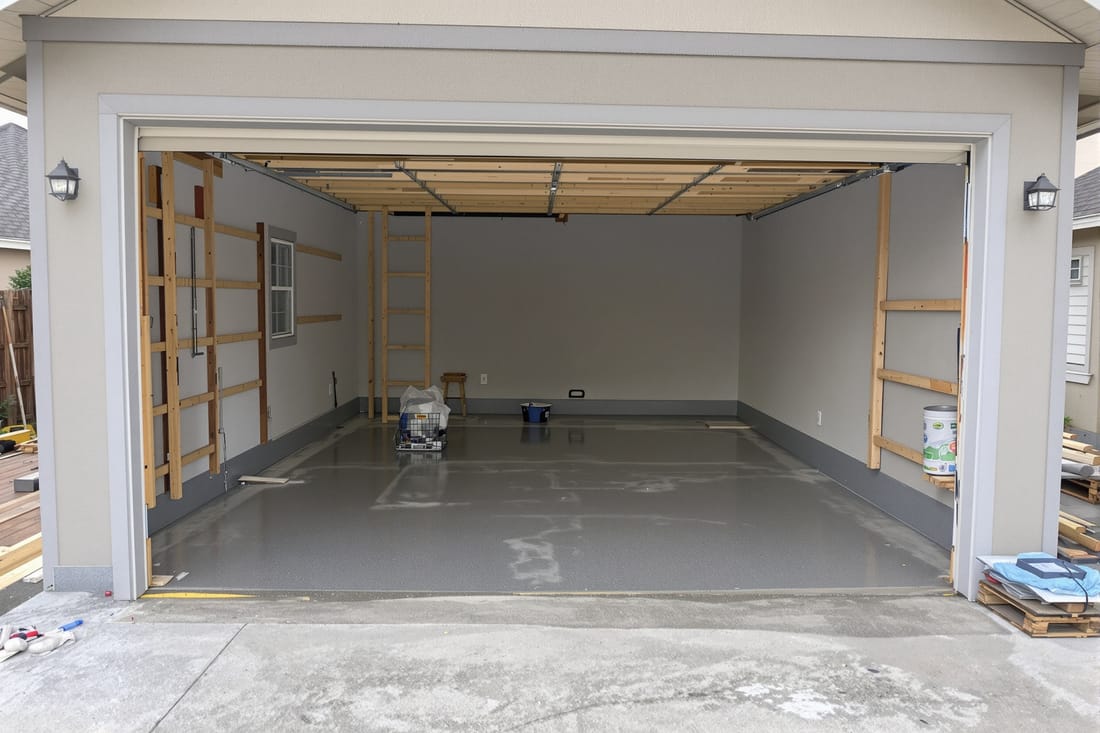 Concrete Garage and Shop Floors