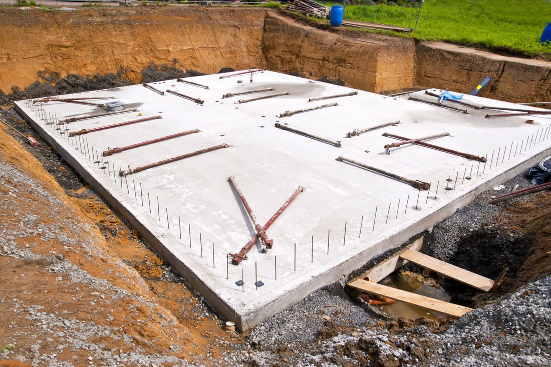Concrete Foundations and Footings