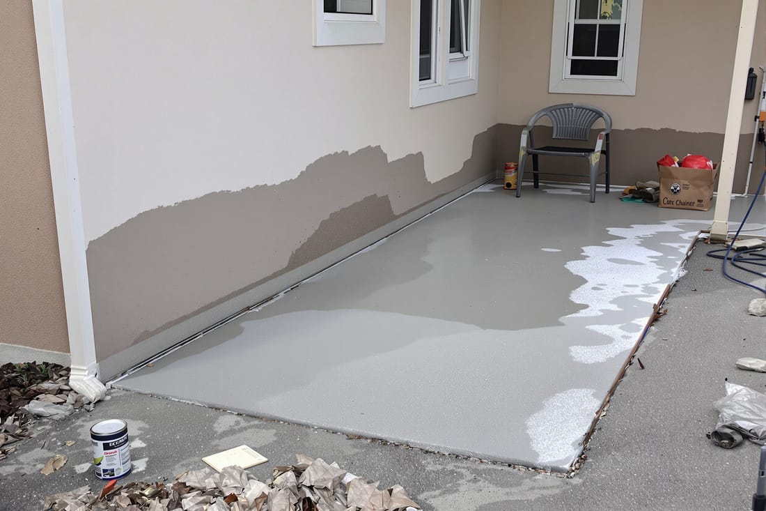 Concrete Sealing and Maintenance