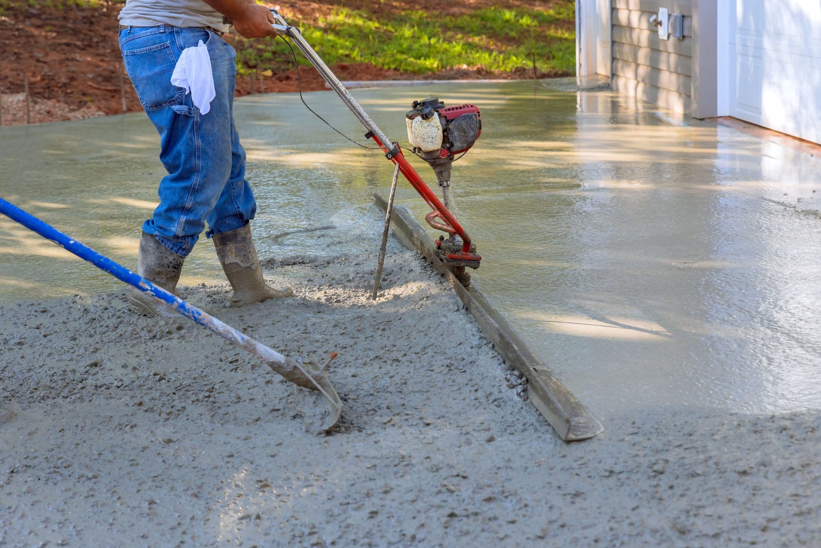Concrete Repair and Resurfacing