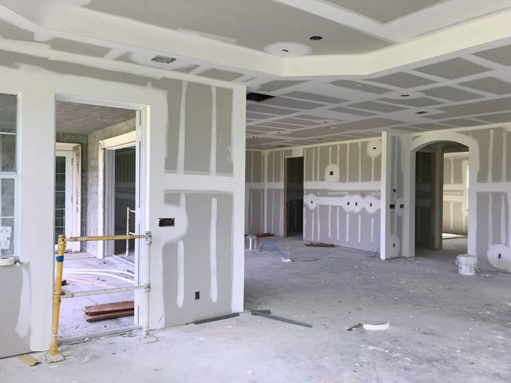 Drywall for Remodels and Additions