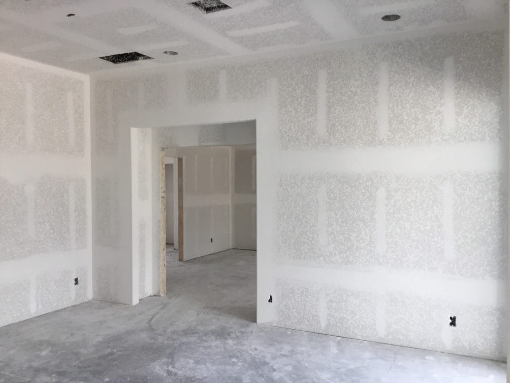 Drywall Replacement and Resurfacing