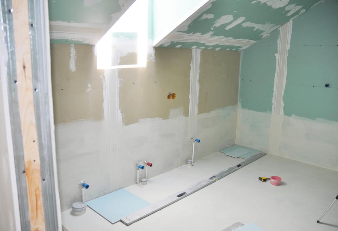 Healthcare and Humidity-Resistant Drywall