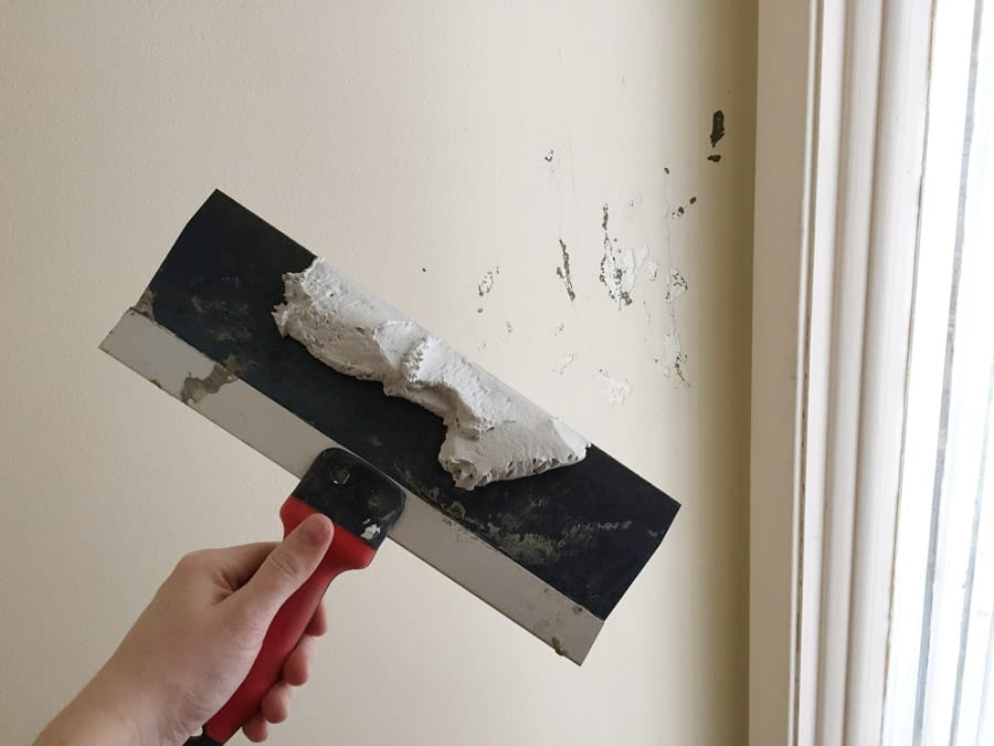Water-Damaged Drywall Repair