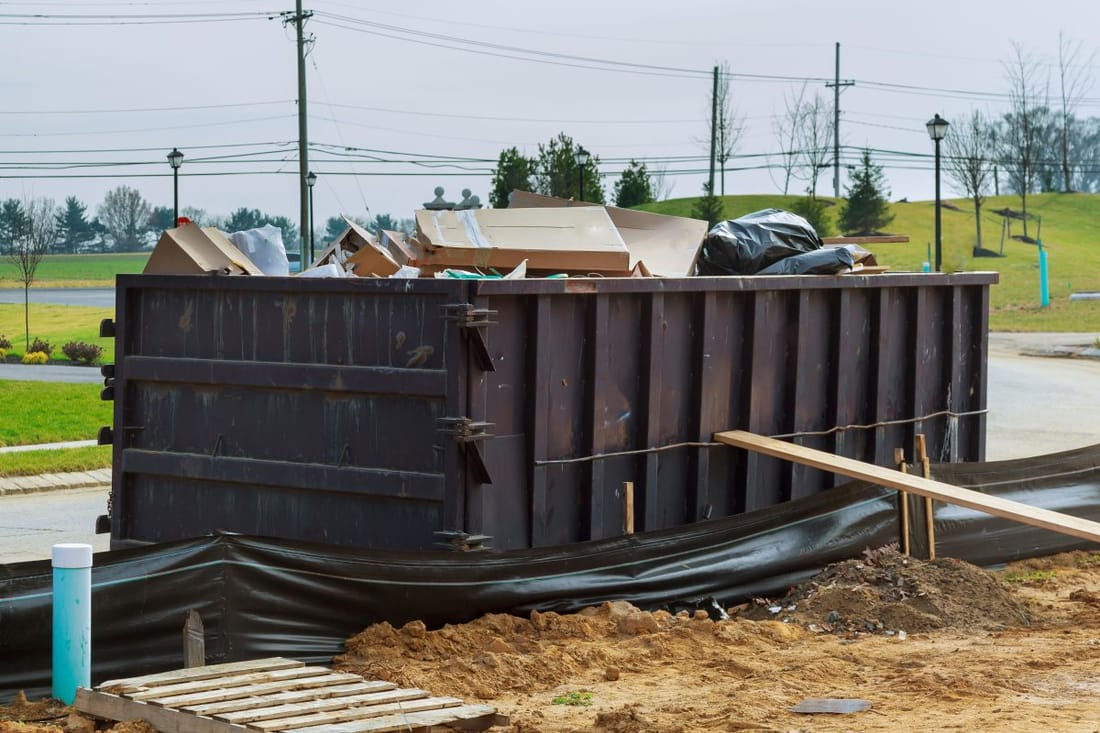 Commercial Dumpster Rental