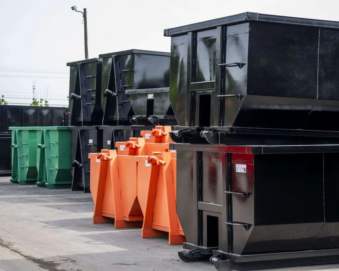 Commercial Recycling Dumpsters