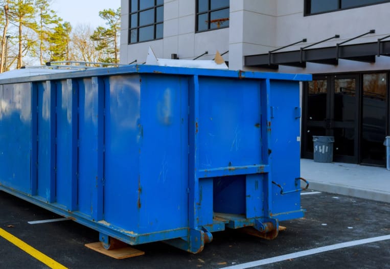 Commercial Roll-Off Dumpster Rental