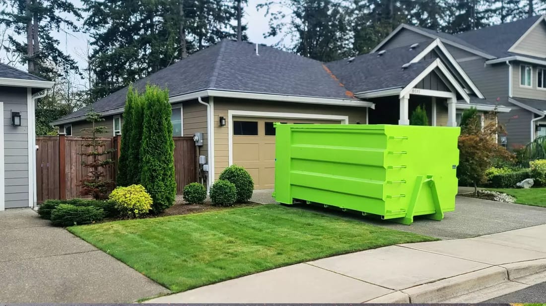 Residential Dumpster Rental