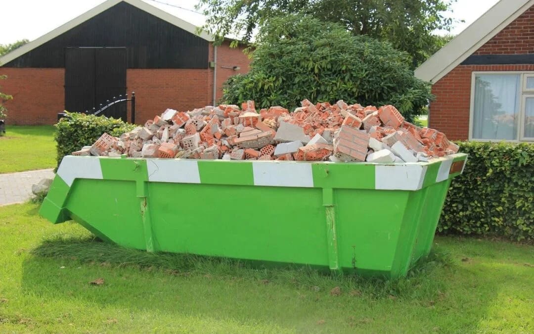 Residential Heavy Debris Dumpster Rental