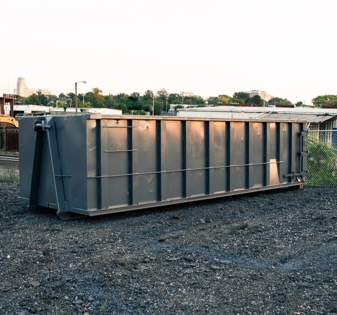 Residential Roll-Off Dumpster Rental