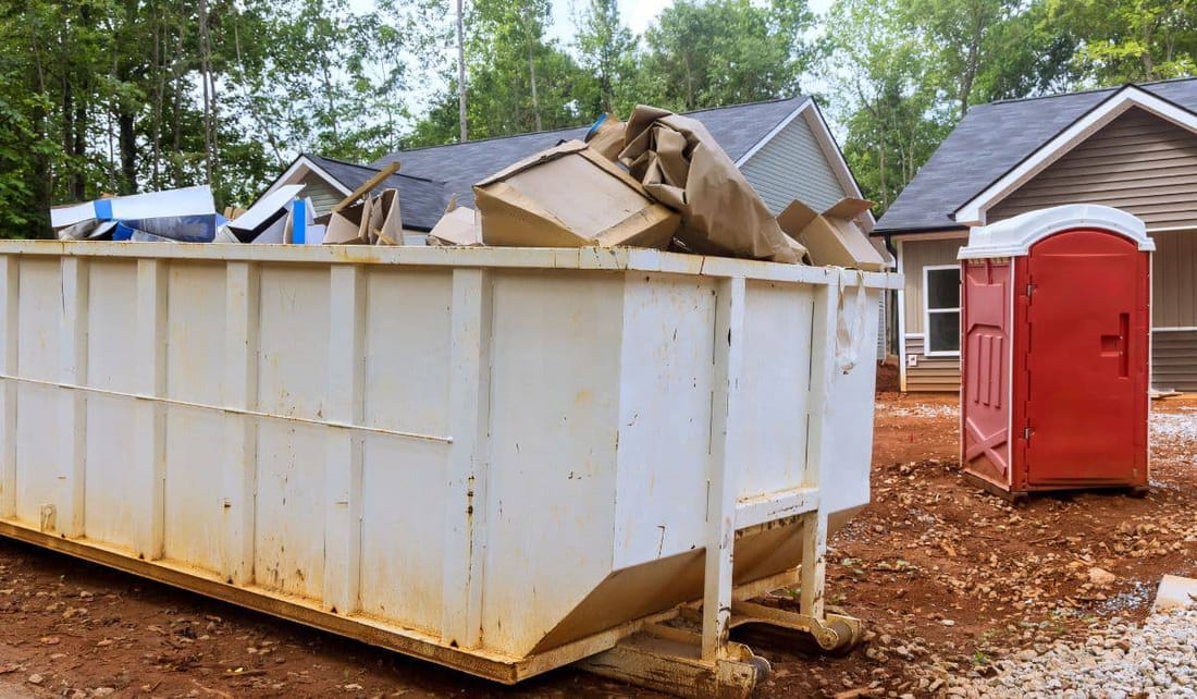 Yard Waste Dumpster Rental