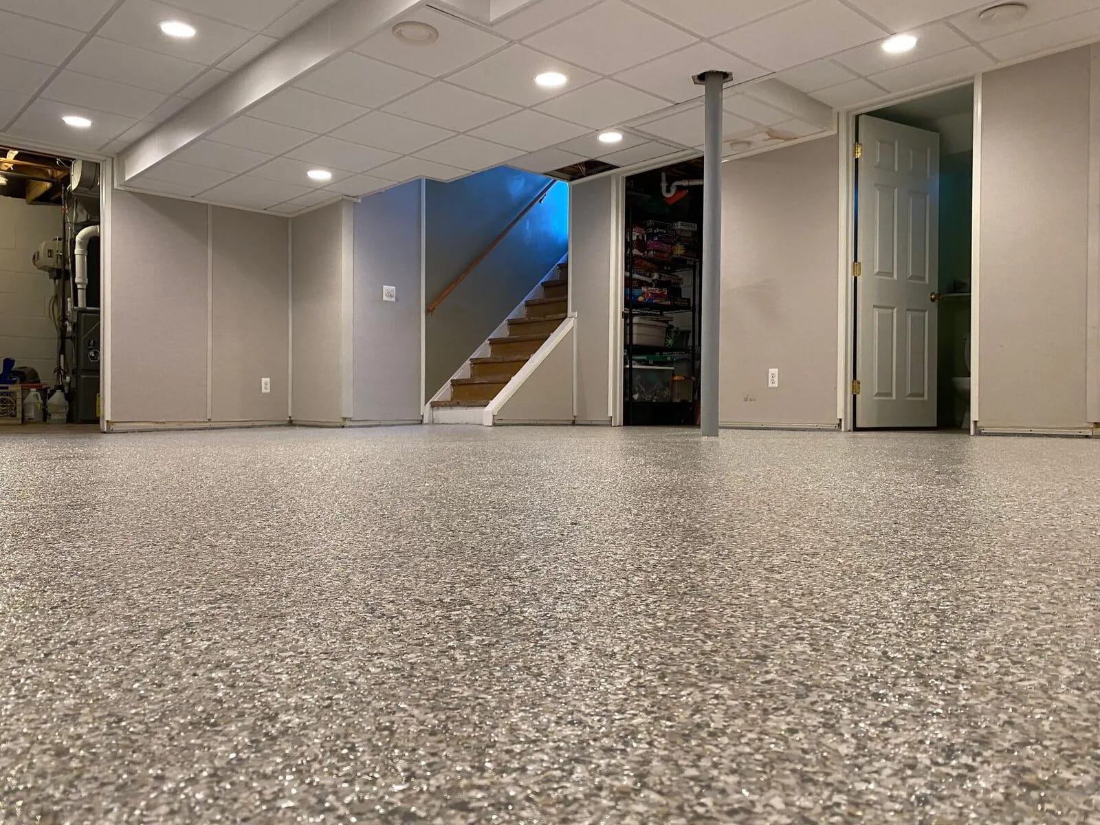 Basement Epoxy Flooring