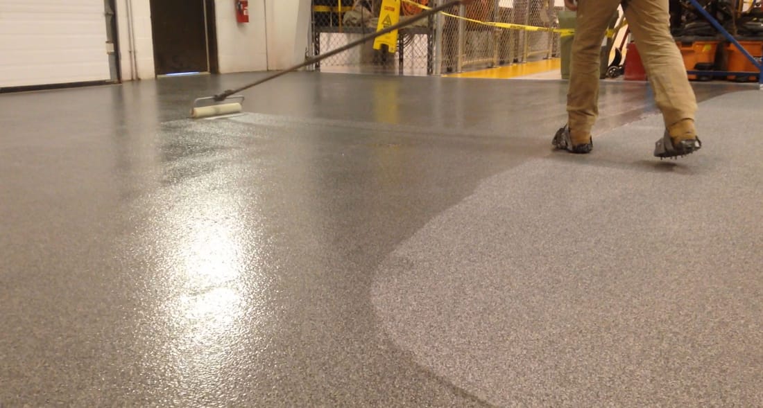 Commercial Epoxy Flooring