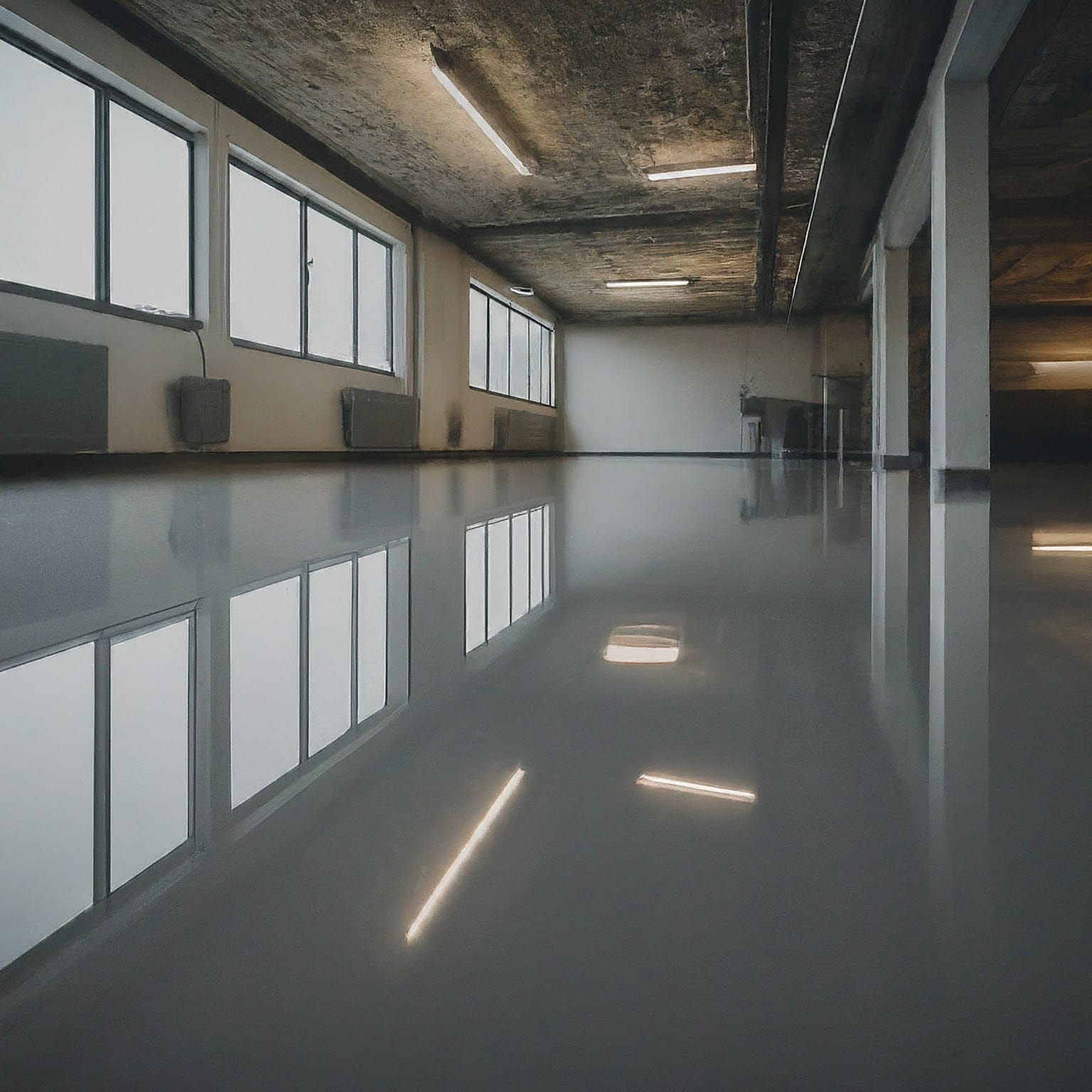 Commercial Epoxy Flooring