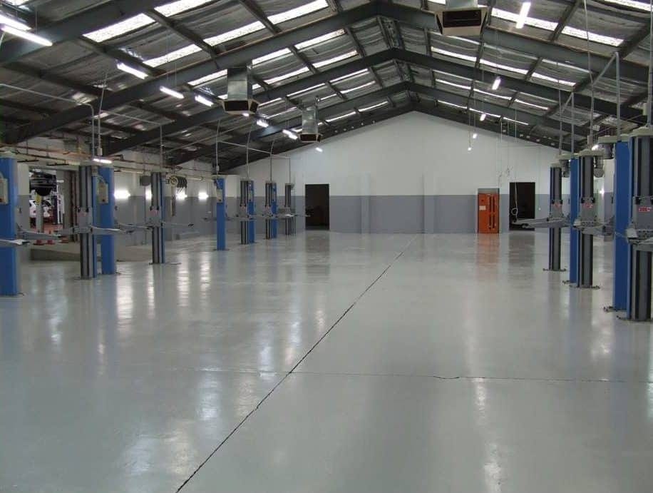 Commercial Epoxy Repair and Resurfacing