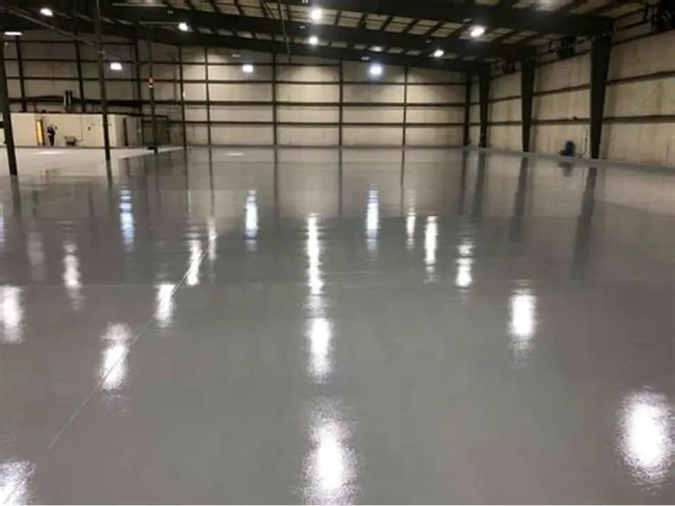 Commercial Garage and Parking Epoxy