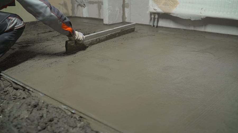 Concrete Prep and Moisture Mitigation