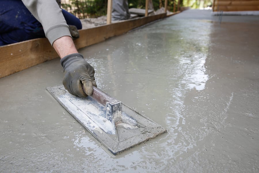 Concrete Prep and Moisture Mitigation